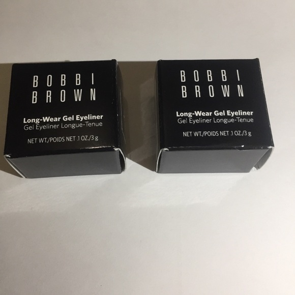 2 x Bobbi brown gel eye liner
